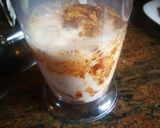 Foto del paso 4 de la receta: Batido de algarroba con pera