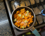 Foto del paso 1 de la receta: Puré de boniato sin agua