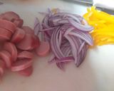Foto del paso 1 de la receta: Fajitas de pollo económicas