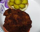 A picture of step 17 of Breaded Pork Sandwich.