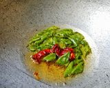 A picture of step 3 of Black eyes peas dry curry | alasande kalina usli.