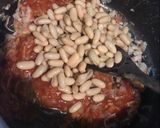 A picture of step 2 of White Bean Stew.