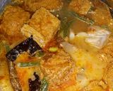 Foto langkah ke 3 dari resep Sambal Goreng Tahu Nangka.