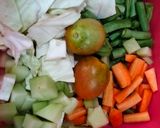 Foto langkah ke 3 dari resep Sayur Asem-Asem Daging Sapi.