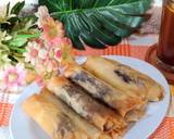 Cara Membuat Lumpia Pisang Coklat 4