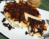 عکس مرحله 4 از دستور چیز کیک سن سباستین 🍰