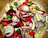 A picture of step 2 of Hearty Chilli Stew (Vegetarian).