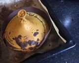A picture of step 2 of Chocolate Bowls with Cream cheese Mousse & Berries:.