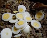 Foto del paso 9 de la receta: Empanadas de bola de lomo (cortada a cuchillo) al horno