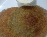 A picture of step 3 of Lentils -split moong Dal chilla.