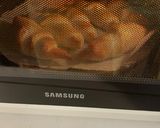 A picture of step 2 of Nutella Croissants.