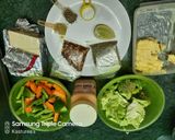 ভেজ মেয়ো স্যালাড (veg mayo salad recipe in Bengali) রেসিপি ধাপ - 1 ছবি