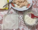 Foto langkah ke 3 dari resep Lumpia Nasi.