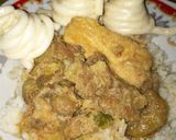 Foto langkah ke 3 dari resep 22. Semur Tahu Daging Kuah Susu.