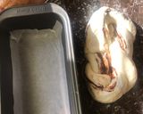 A picture of step 7 of Nutella bread.