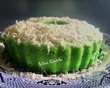 Foto langkah ke 6 dari resep Bolu Kukus Pandan.