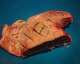 A picture of step 1 of Roasted Lamb Shoulder.