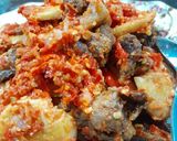 Foto langkah ke 4 dari resep Jengkol Daging Balado.