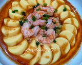Foto langkah ke 7 dari resep Tim Telur Tahu Udang.