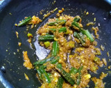 பிந்தி மசாலா(Bindi masala recipe in tamil) ரெசிபி ஸ்டேப் 6 புகைப்படம்