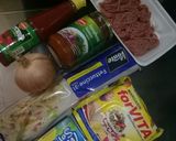 Foto langkah ke 1 dari resep Bolognese sauce (spageti).