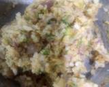Rice pakoda recipe step 1 photo