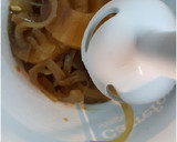 Foto del paso 8 de la receta: Codillo con mostaza, miel, cebolla y piña en olla slow cook