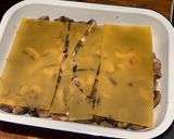 A picture of step 6 of Mushroom Lasagne.