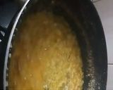 A picture of step 2 of Chocolate chickpea malai mawa Laddu.