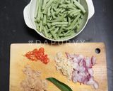 Foto langkah ke 1 dari resep Buncis Muda Tumis Ebi.
