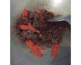 A picture of step 5 of Beef Bulgogi.