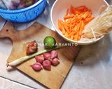Foto langkah ke 1 dari resep Steamboat kuah simpel.
