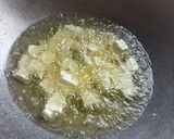 A picture of step 1 of Matar paneer.