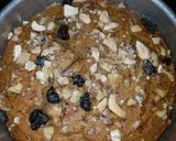 A picture of step 7 of Healthy Wheat Date Nutty cake.