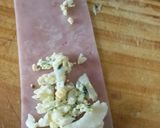 Foto del paso 3 de la receta: Niño envuelto de carne con jamón y queso