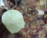 صورة لخطوة 4 من وصفة سمك بالفرن🦐