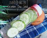 Cara Membuat Infused Water Cucumber Chiaseed 1