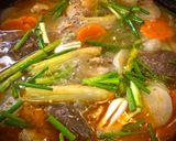 Hình bước làm 5 của món Gà Hầm Sả