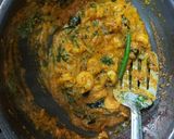 A picture of step 2 of Simple Prawns butter masala.
