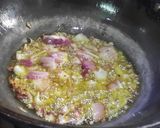 A picture of step 1 of Hyderabadi Dry Chicken Masala.