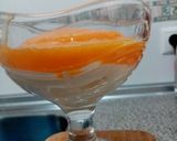 Foto del paso 2 de la receta: Queso blanco y mascarpone con un couli de caqui