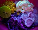 Foto del paso 4 de la receta: Ensalada🥬Fresca de Repollo Morado y🌽Maíz.....!🎅🍻