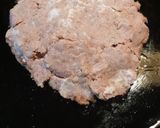 A picture of step 1 of Benny's Corned Beef Sandwich Batch 3.