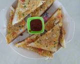 ઓપન બ્રેડ ટોસ્ટ (Open Bread Toast Recipe In Gujarati) રેસીપી સ્ટેપ4ફોટો