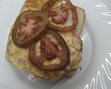 Foto del paso 8 de la receta: Sándwich doble de Tortilla Francesa y Salchichas al estilo Pitt