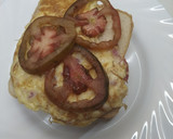 Foto del paso 8 de la receta: Sándwich doble de Tortilla Francesa y Salchichas al estilo Pitt