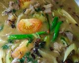 Gambar langkah 8 resipi Sup Daging dan Tulang.