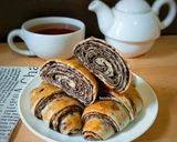 Foto langkah ke 12 dari resep Chocolate Wassant Bread.