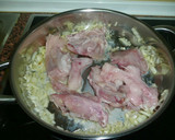 Foto del paso 2 de la receta: Arroz meloso de langostinos y rape con hortalizas