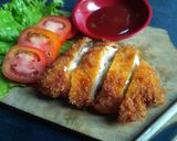 Foto langkah ke 6 dari resep Chicken Katsu Renyah.